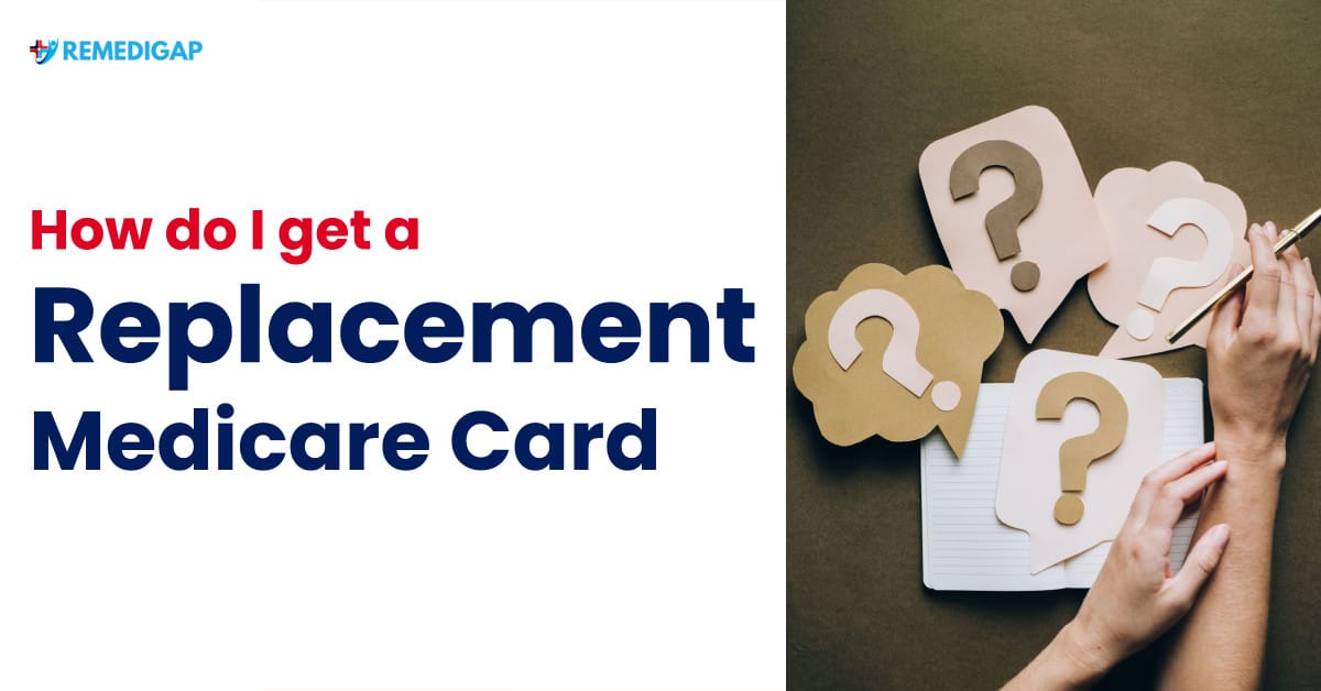 how to get a replacement medicare card